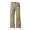 11KN Old Retro Three-dimensional Straight Trousers Overalls