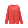 Inflation Contrast Color Line Sports Sweating Quick Drying Long Sleeves