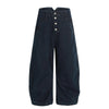 DC Button Trim Scimitar Jeans