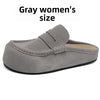 Platform-soled Casual One-pedal Versatile Boken Shoes