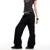 Jimmy Loose Straight Wide Leg Overalls