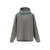 Inflation Contrast Quick-Drying Sports Hooded Sweater