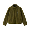 Inflation Honeycomb Heated Stand-up Neck Zip-up Jacket