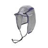 WASC Removable Quick-drying Color Matching Curtain Cape Hat
