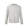 Air Layer Space Cotton 320g Basic Anti-Wrinkle Cleanfit Loose Casual Long Sleeve T-Shirt
