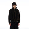Jimmy Heavy Industries Three-dimensional Pocket Suede Boxy Jacket