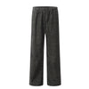 11KN Washed Pure Cotton Drawstring Slim Casual Pants