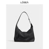 LOSEA New Chinese Minimalist Hobo Lunch Box Bag Shoulder Bag