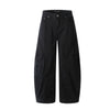 11KN Multi-pocket Retro Cut Old and Thin Casual Scimitar Overalls