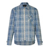 MADEEXTREME Street Niche Premium Plaid Fringed Shirt Plaid Shirt