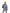 BLACKBB Blue Plaid Lapel Long Sleeve Shirt