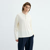 Cashmere Acetate Old Money Wind Henry Neck Elastic Knitted Sweater Long Sleeves