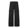 11KN Multi-pocket Skinny Loose Versatile Straight Casual Wide Leg Overalls