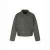 11KN Heavy Industry Locomotive Wind Oblique Zipper Retro Front Shoulder Tooling Jacket