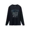 Inflation Washing Old Hanging Dyeing Printing Long Sleeves
