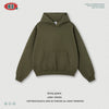BE THRIVED Vintage Street Fleece Hooded Sweater Scimitar Pants Casual Suit