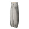 DC Chenier Make Old Gradual Change Drape Corduroy Pants