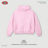 BE Pure Cotton Bristle Fried Snowflake Shoulder Hooded Sweater