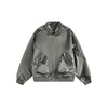 AYWTER Vintage MA1 Pilot Loose Lapel Jacket