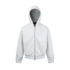 MADEEXTREME Cleanfit Zip Solid Hooded Jacket