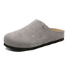 Outdoor Leisure One-pedal Thick-soled Lazy Non-slip Boken Shoes
