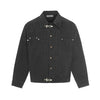 BLACKENERGY Vintage Vintage Deconstructed Washed Canvas Tooling Jacket