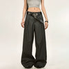 Jimmy Wide-leg Scimitar Versatile Casual Floor Pants