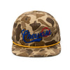 WASC Camouflage Street Letter Embroidery Baseball Cap