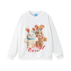 Beast Street College Cute Printed Crew Neck