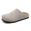 Outdoor Leisure One-pedal Thick-soled Lazy Non-slip Boken Shoes