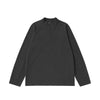 Inflation Double-Sided Fleece Half Zipper Warm Ragged Sleeve Long Sleeve