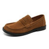 Retro Niche Design High-end Casual Loafers