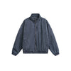 YEOOTI Cotton Stand-up Collar Jacket