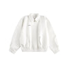 STAFFPICK Simple Silhouette Design Sense Retro Lapel Tooling Jacket