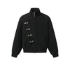 Jimmy Vintage Deconstructed Design Sense Plane Buckle Jacket