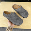 Outdoor Leisure One-pedal Thick-soled Lazy Non-slip Boken Shoes