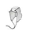 WASC Removable Quick-drying Color Matching Curtain Cape Hat