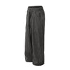 DC Vertical Striped Wide Leg Vertical Vertical Versatile Straight Pants
