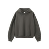 Inflation Dragon Scale Loose Pocket Hooded Sweater