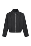 MADEEXTREME Organ Pleated Shoulder Pads Lapel Cleanfit Jacket Jacket