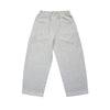 Gray Casual Comfort Unisex Elastic Waist Sport Sweatpants