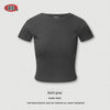 BE Slim Fit T-Shirt High Waist Pleated Skirt Set