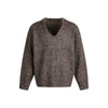 Eon Modish Simple Versatile Knitted Loose Pullover Sweater