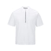 MADEEXTREME Zipper Cleanfit Quick-drying Solona Short-sleeved T-shirt