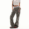 Jimmy camouflage micro-pull hip-hop jazz dance casual sweatpants