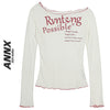 ANNX Sun-proof Thin Design Long Sleeves