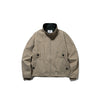TIMACHINE Functional Wind Embroidered Stand-up Collar Jacket