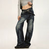 Jimmy Wash Straight Cleanfit Loose Jeans