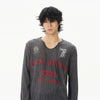 Jimmy Loose Texture Long Sleeve T-Shirt