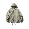 DAVIC Hooded Cotton Versatile Loose Jacket